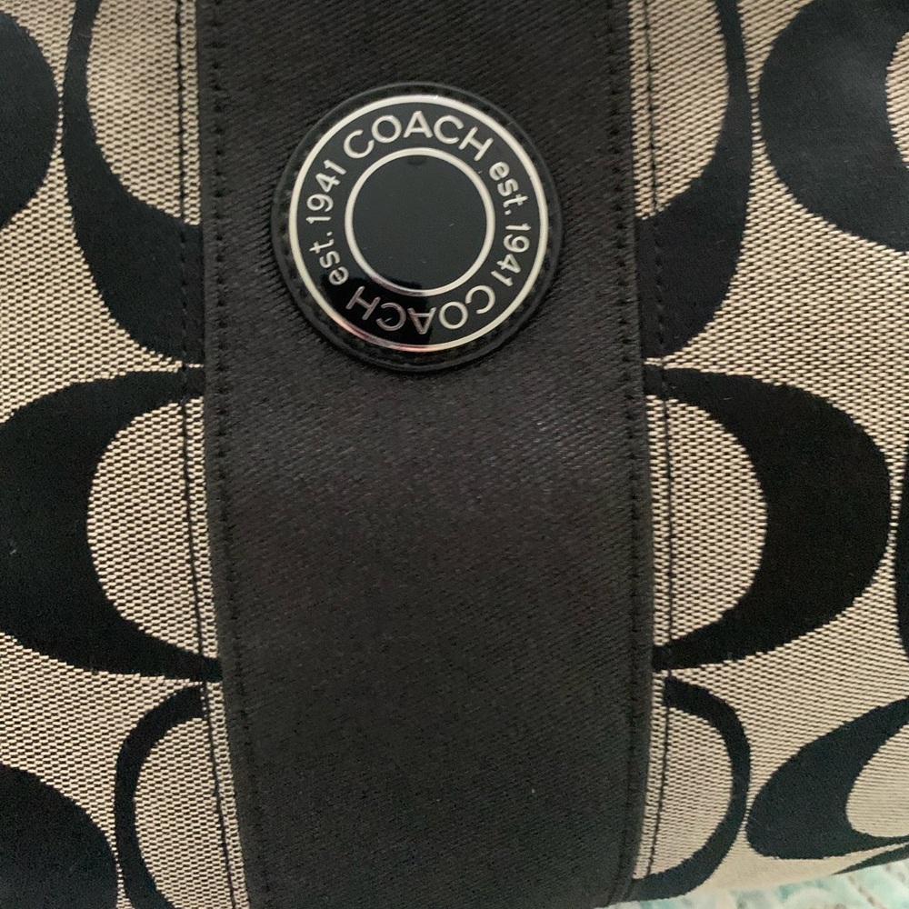 Coach purse